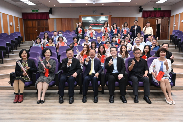 Group photo from the Mother's Day celebration
